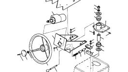 Вал 1233 961 H1 Komatsu