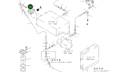 Адаптер 07326-10804 Komatsu