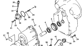 Корпус 417-15-18113 Komatsu