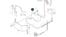 Бак 266-85-71200 Komatsu