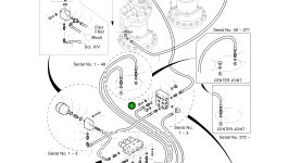 Болт M10X1.5X75 S0559053 Komatsu