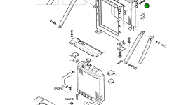Болт M14X1.5X45 S0718553 Komatsu