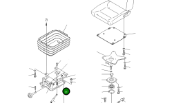 Вал 195-57-31381 Komatsu