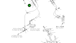 Вентиляция 417-S98-2270 Komatsu