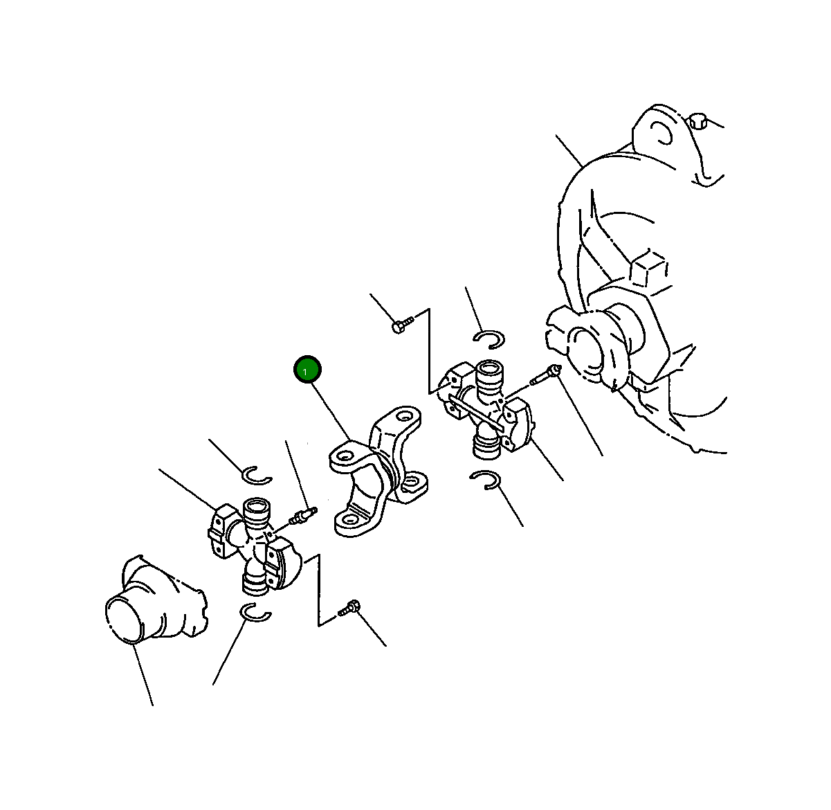 Вилка 421-20-11552 Komatsu