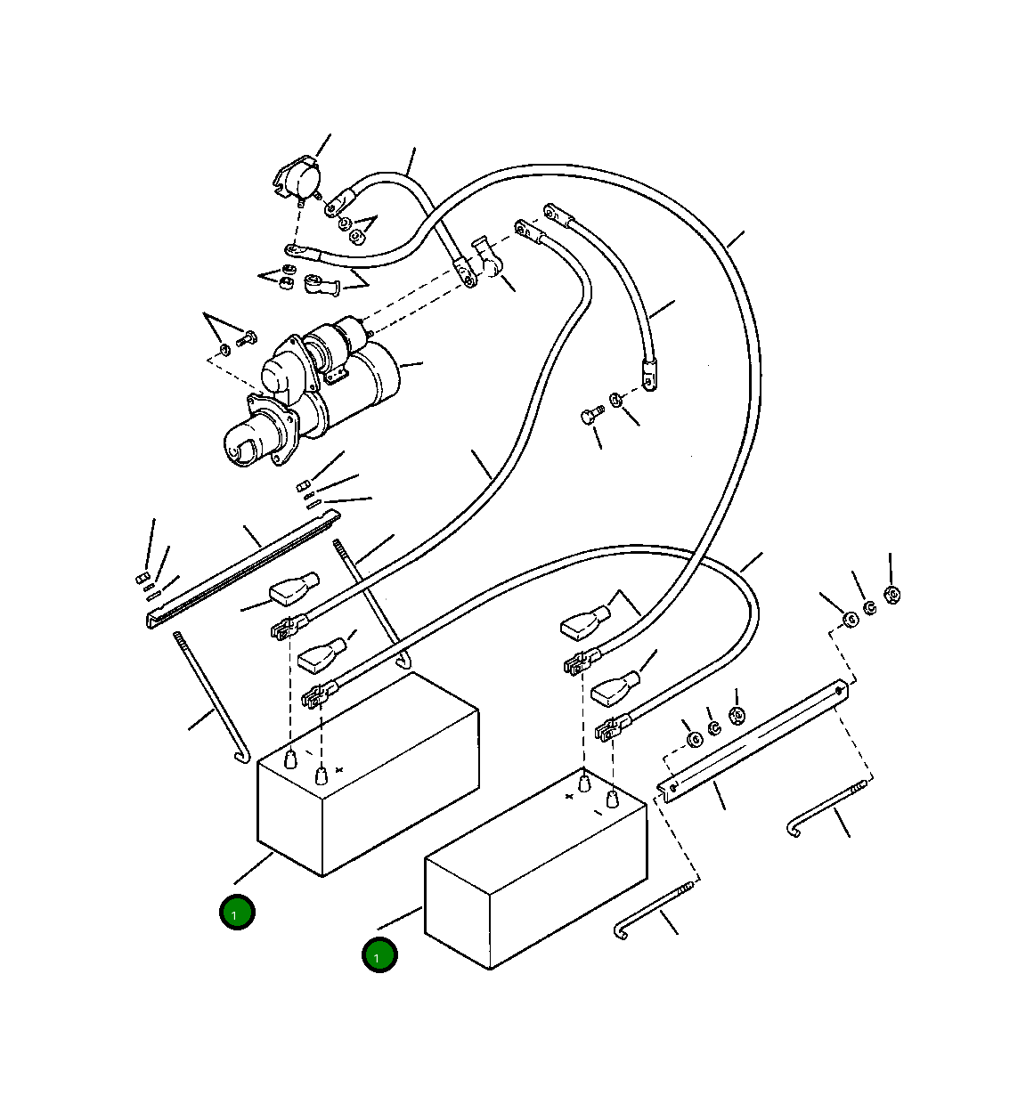 Аккумулятор - DRY 418-06-A1140 Komatsu