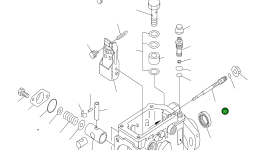 Вал DK146570-0520 Komatsu