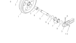Втулка 21W-30-14540 Komatsu