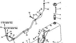 Бак 103-04-39131 Komatsu