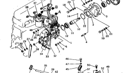Шланг 6134-71-5940 Komatsu