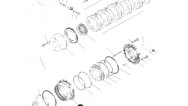 Барабан 425-15-48320 Komatsu