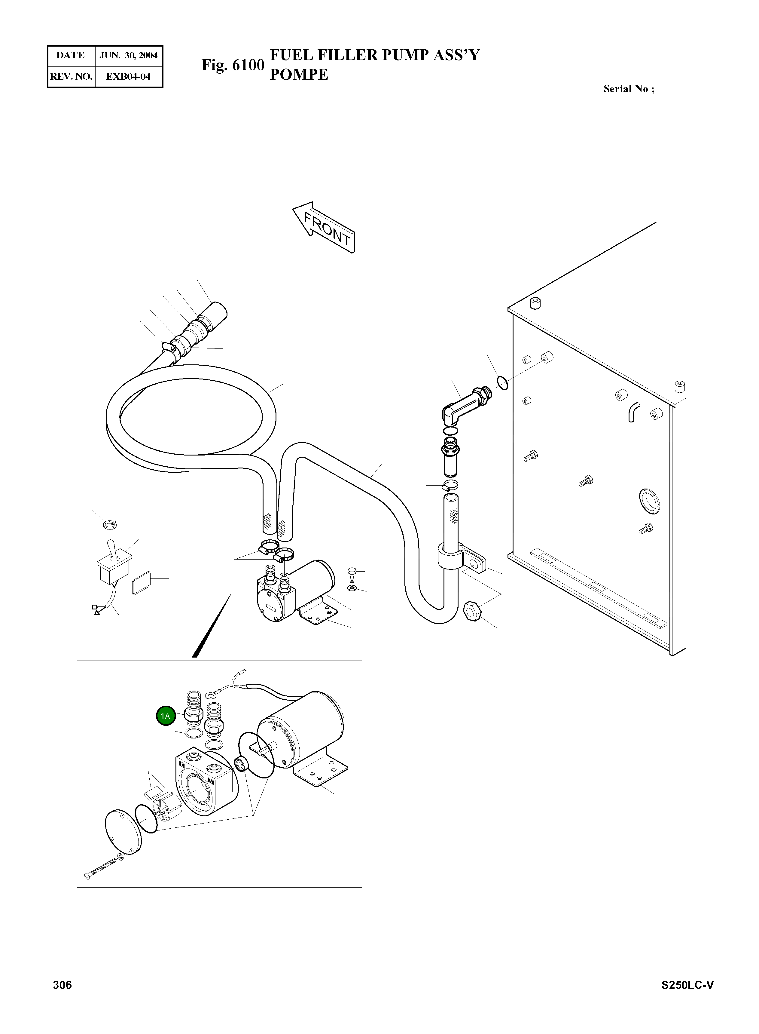 Адаптер 2181-2755 Komatsu