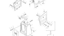 Винт 01023-10406 Komatsu