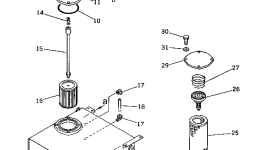 Сиденье 205-60-65260 Komatsu