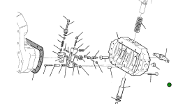 Вилка 21D-60-12280 Komatsu