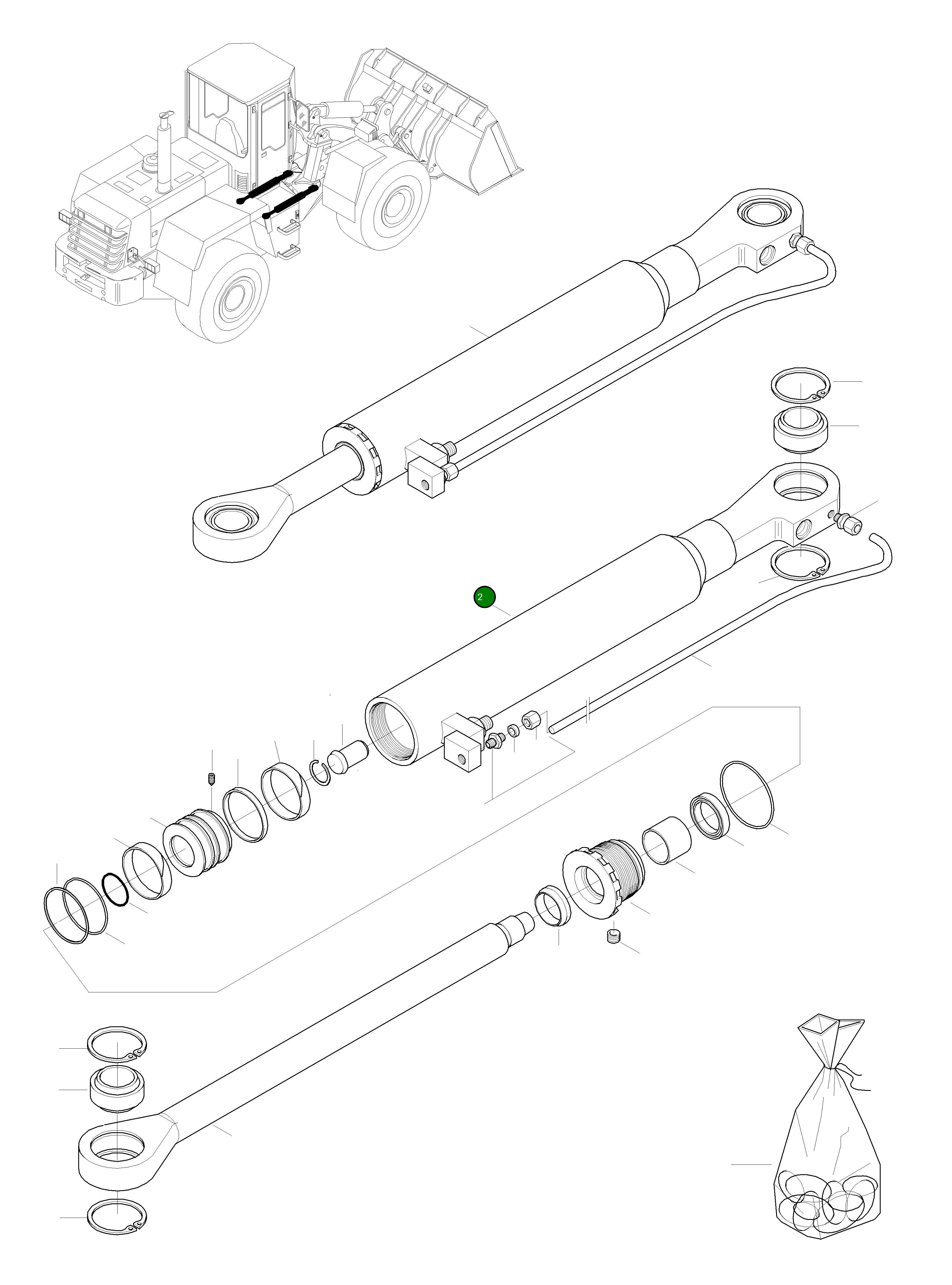 Барабан 42Y-63-H0P16 Komatsu