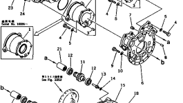 Вал 21N-27-11190 Komatsu