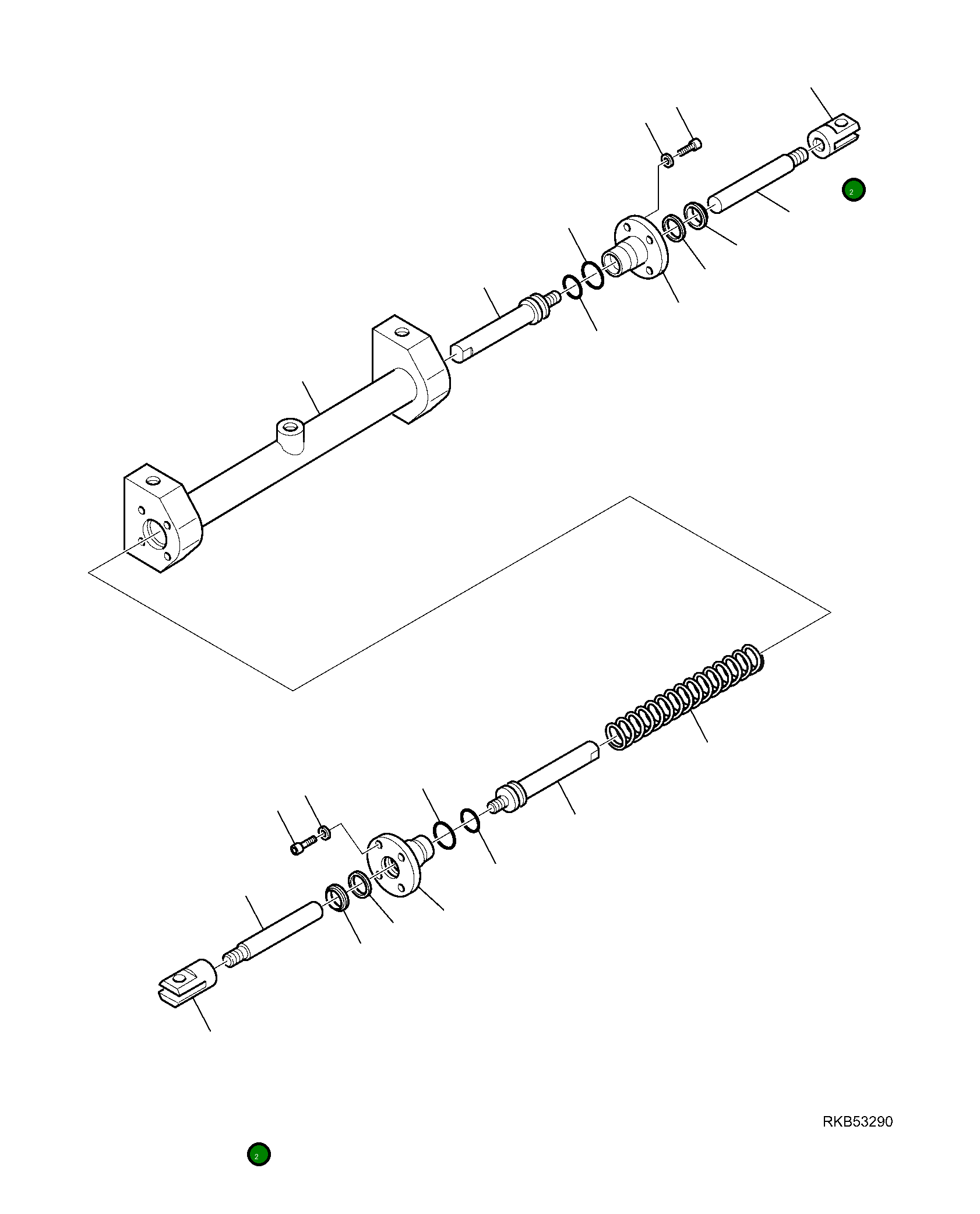 Вилка 42N-879-1260 Komatsu