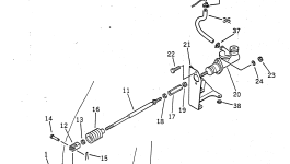 Кронштейн 22X-43-12580 Komatsu
