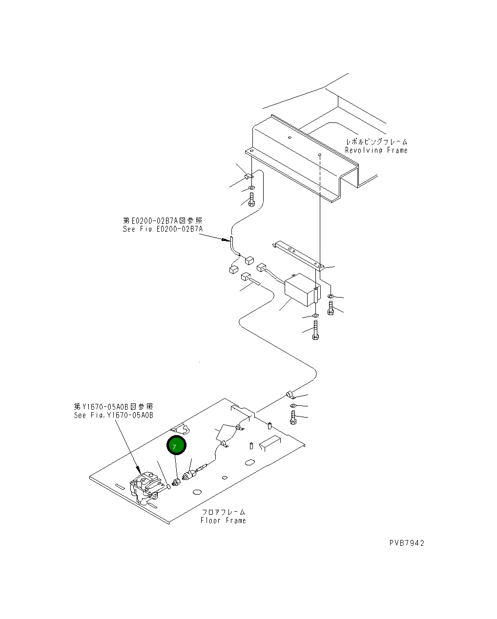 Адаптер 20Y-62-41390 Komatsu