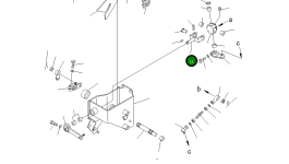Вилка 17A-43-25131 Komatsu