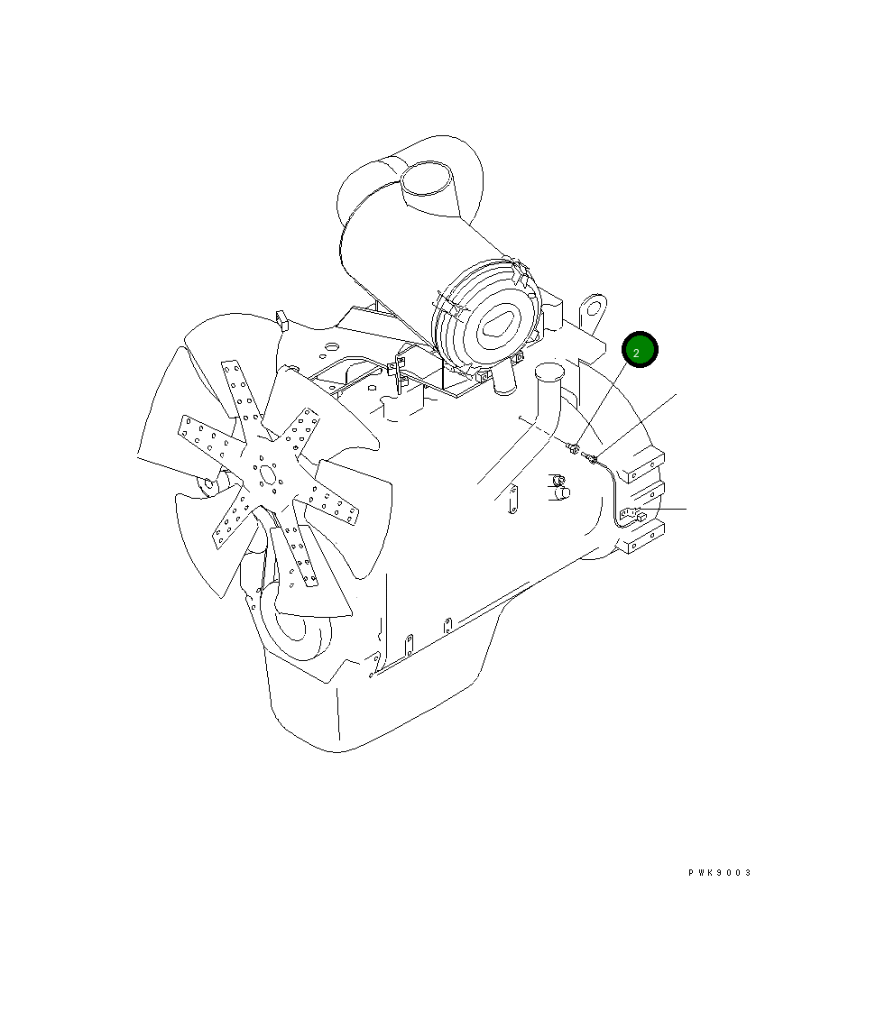 Адаптер 565-06-13212 Komatsu
