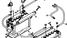 Кабель аккумулятора DYB63474-00304 Komatsu