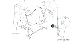 Вилка 113-43-46320 Komatsu