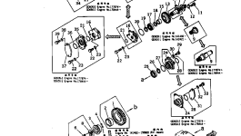 Вал 6679-22-4640 Komatsu