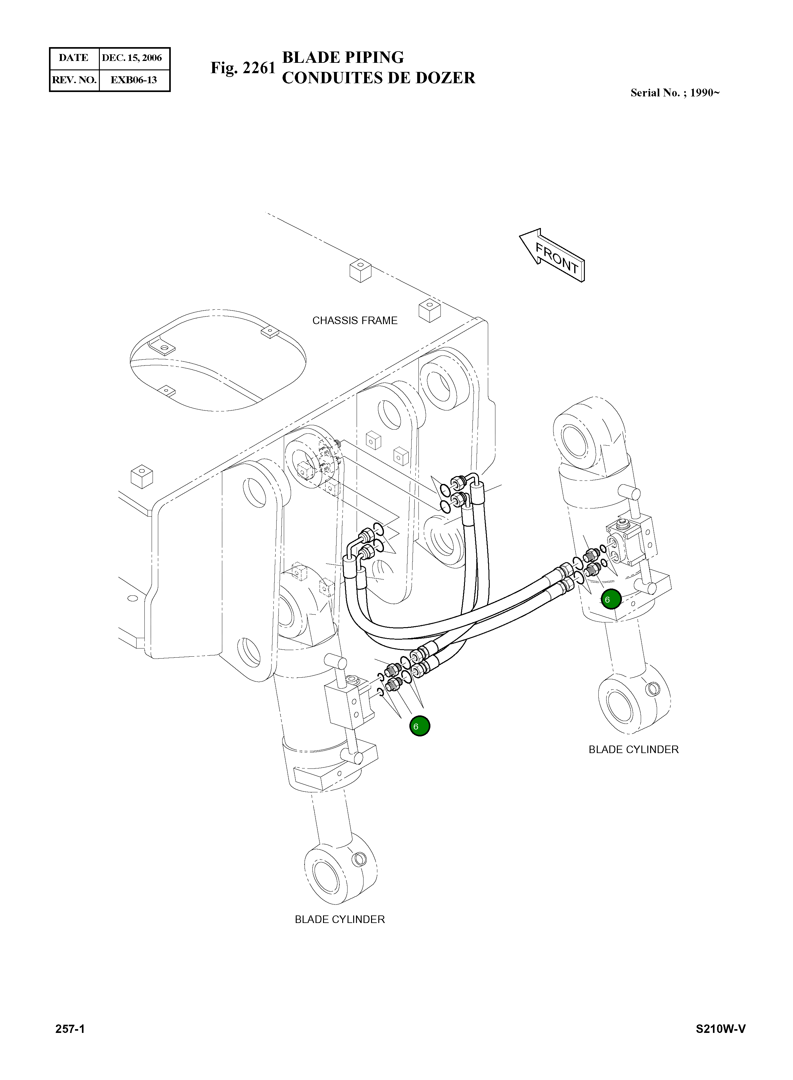 Адаптер DS2455004 Komatsu