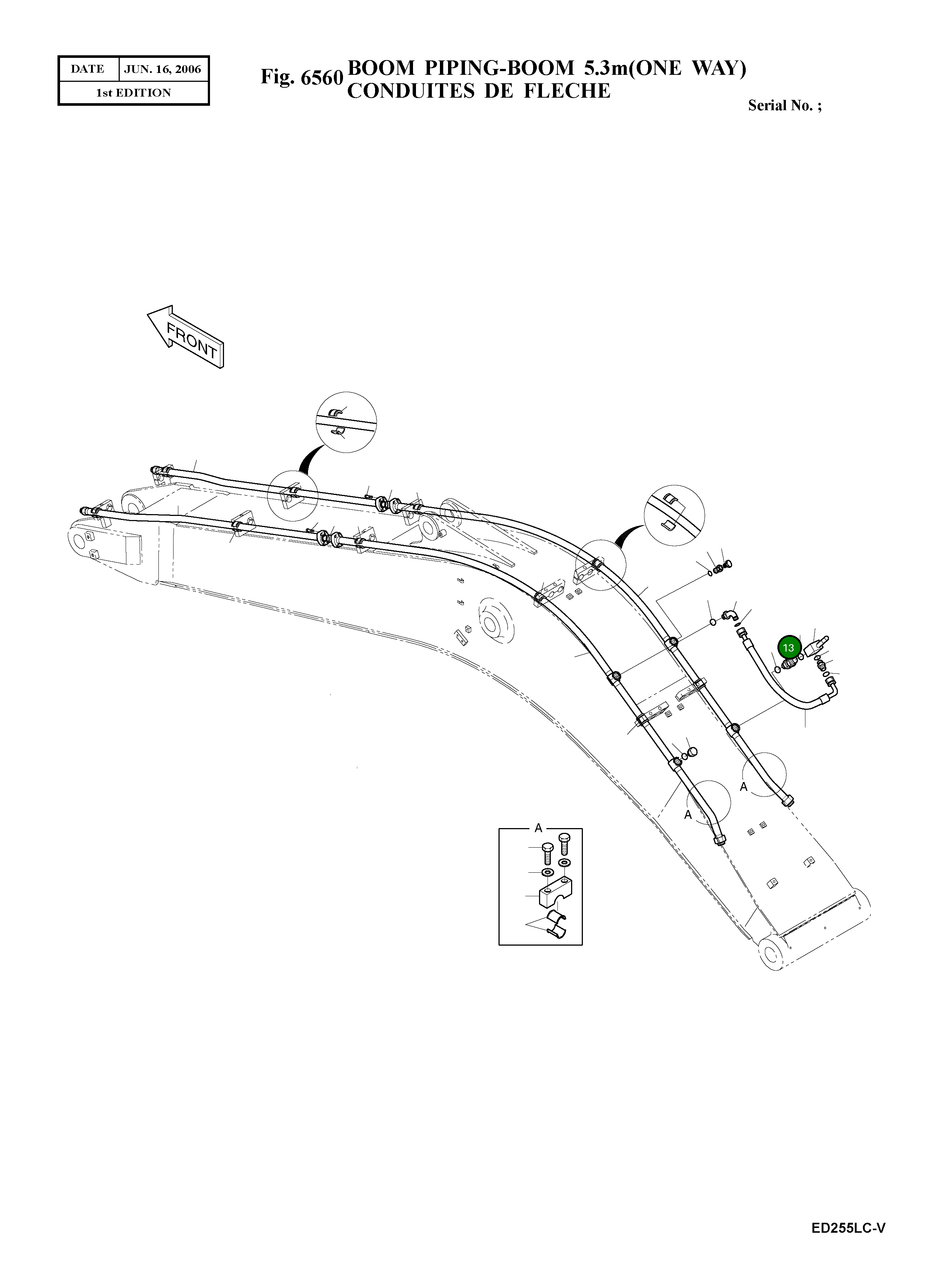 Адаптер 2181-2818 Komatsu