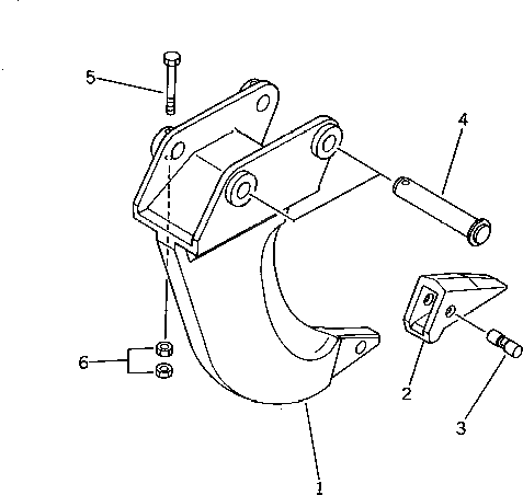 Вал 20X-70-24270 Komatsu