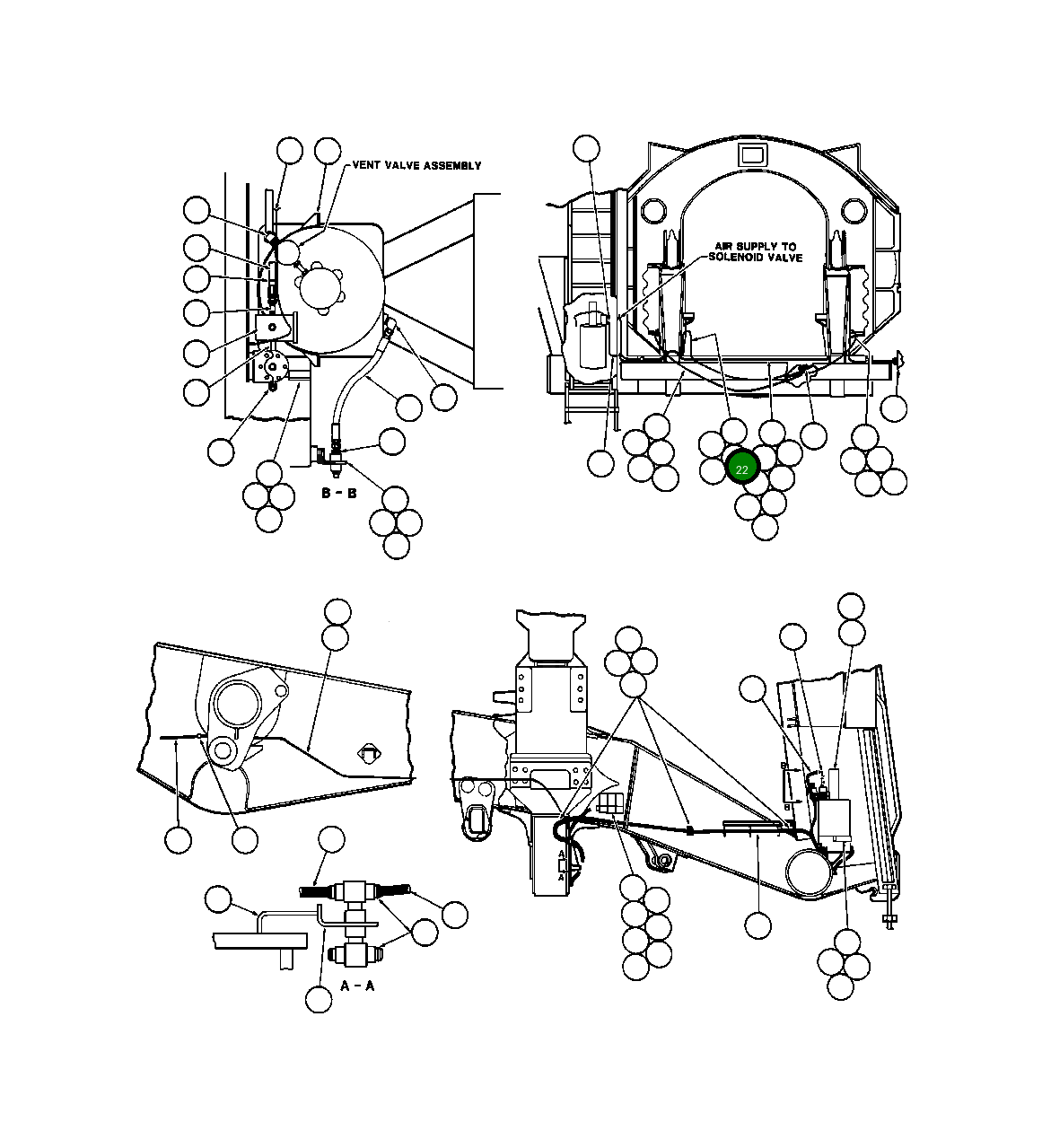 Адаптер SP4856 Komatsu