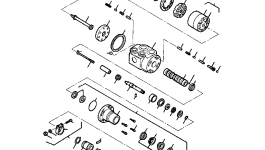 Болт, 3/8NF X 5 7/8 1431 282 H1 Komatsu