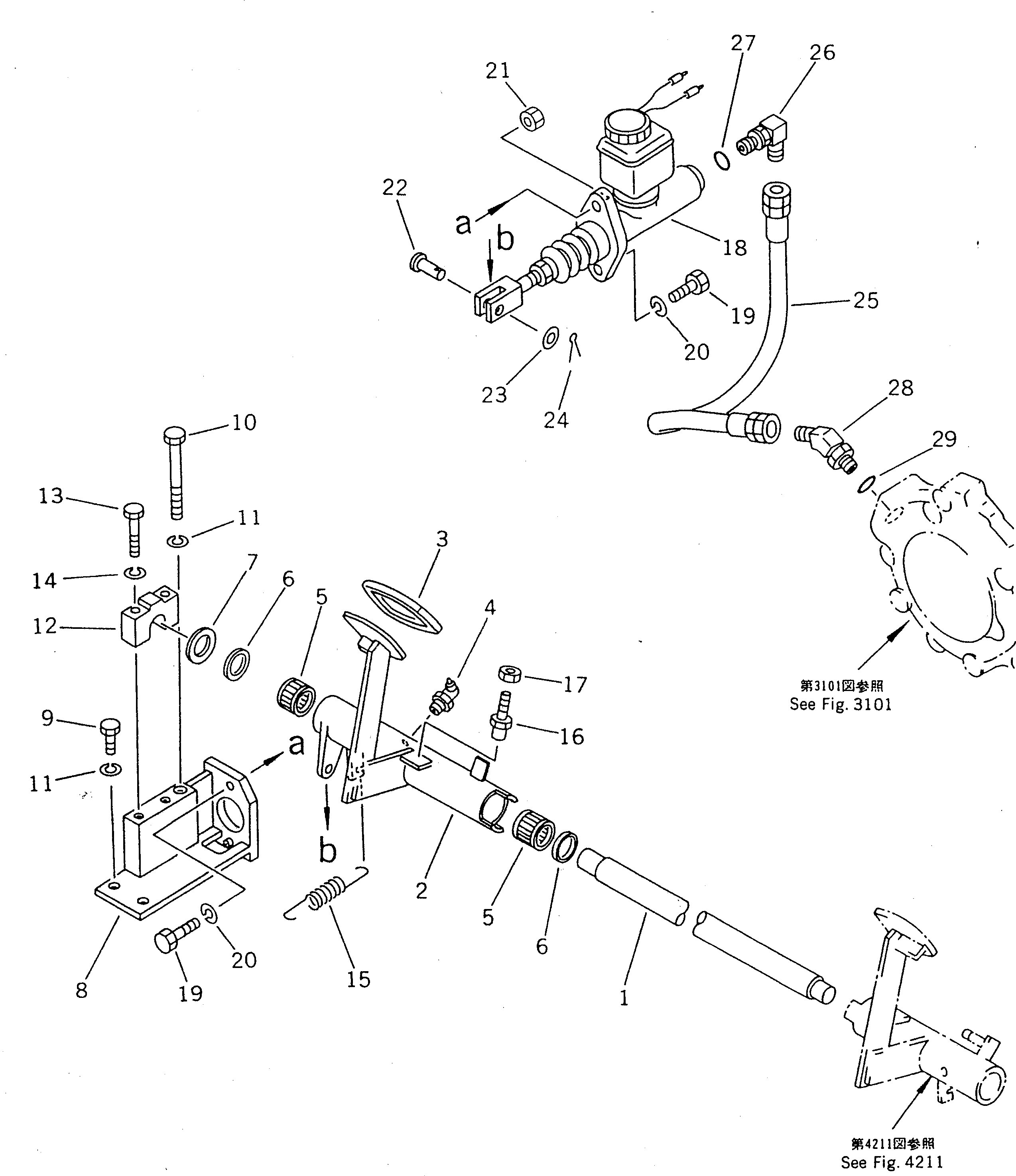 Вал 363-43-22120 Komatsu