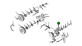 Болт (M10x1.50x110) 1310 401 H1 Komatsu