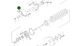 Вилка 154-30-11497 Komatsu