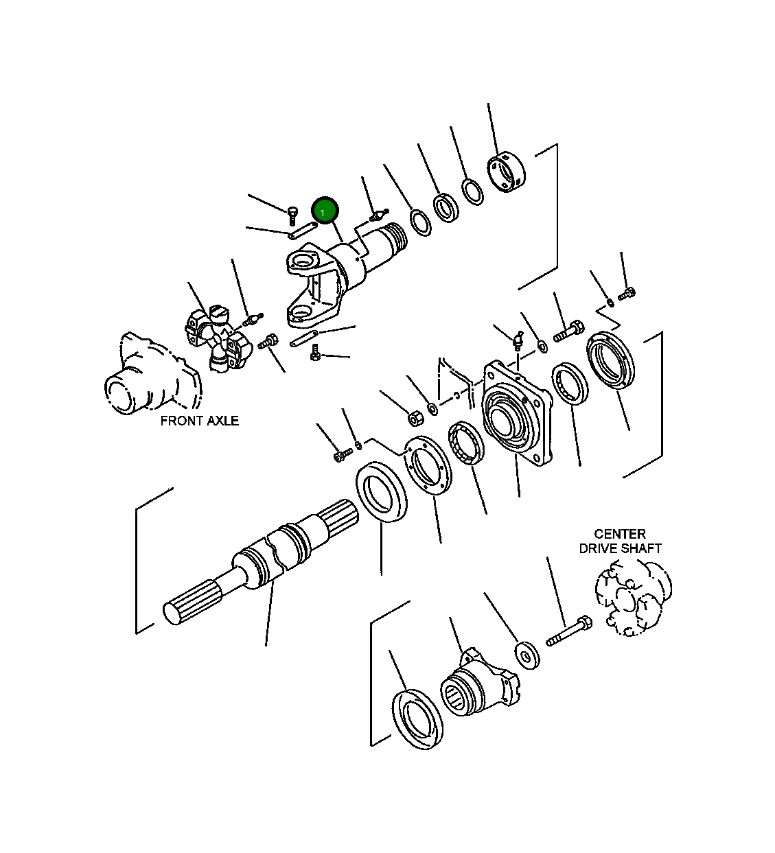 Вилка 421-20-13722 Komatsu