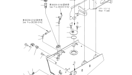 Бак 426-04-21262 Komatsu