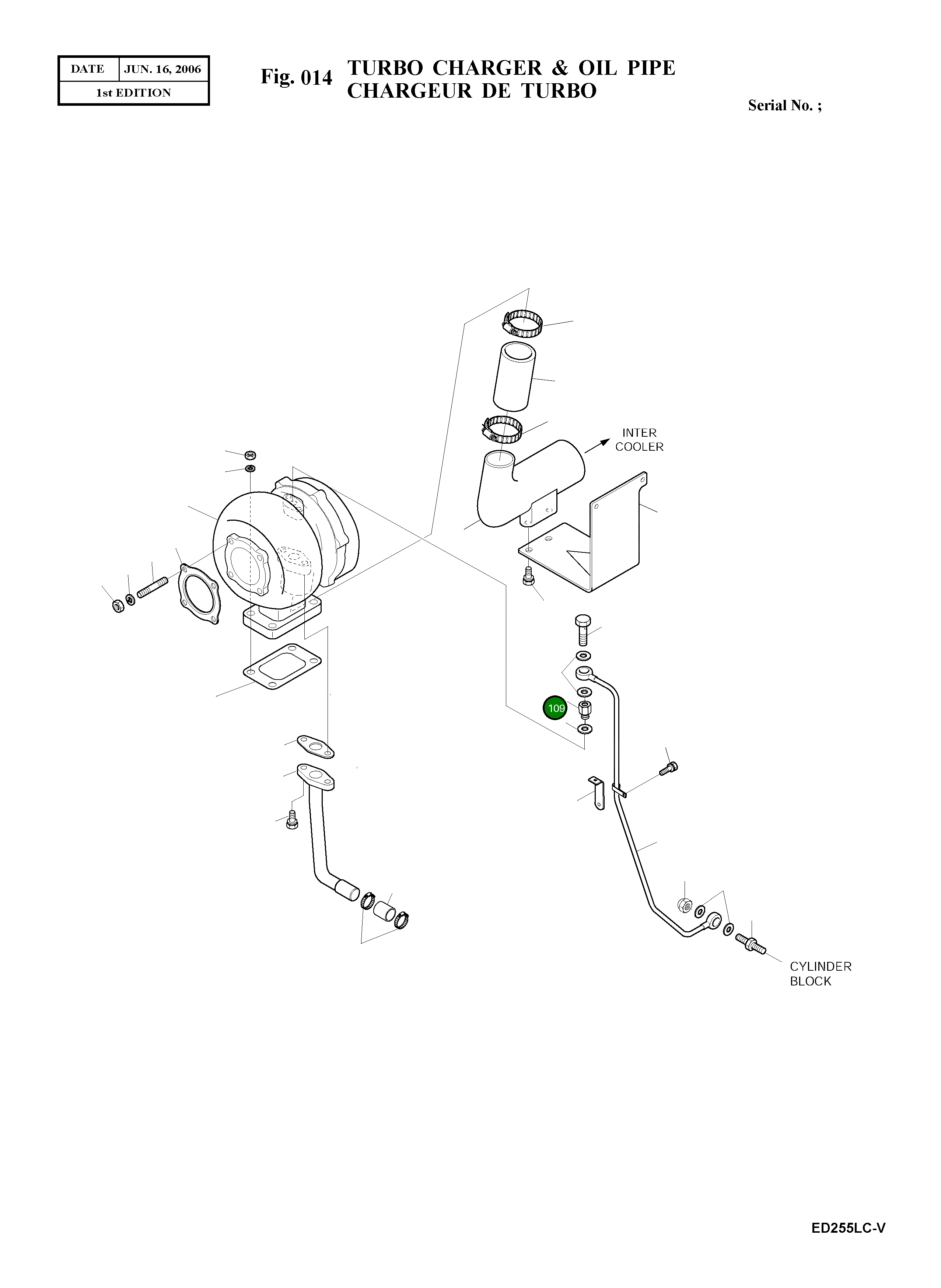 Адаптер 65.98130-0200 Komatsu