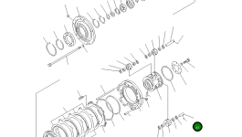Вал 134-15-12533 Komatsu