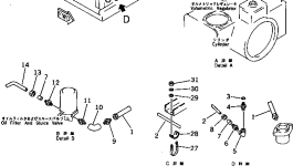 Труба M711095033400 Komatsu