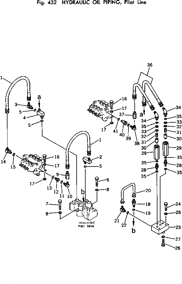 Адаптер 202-62-48450 Komatsu