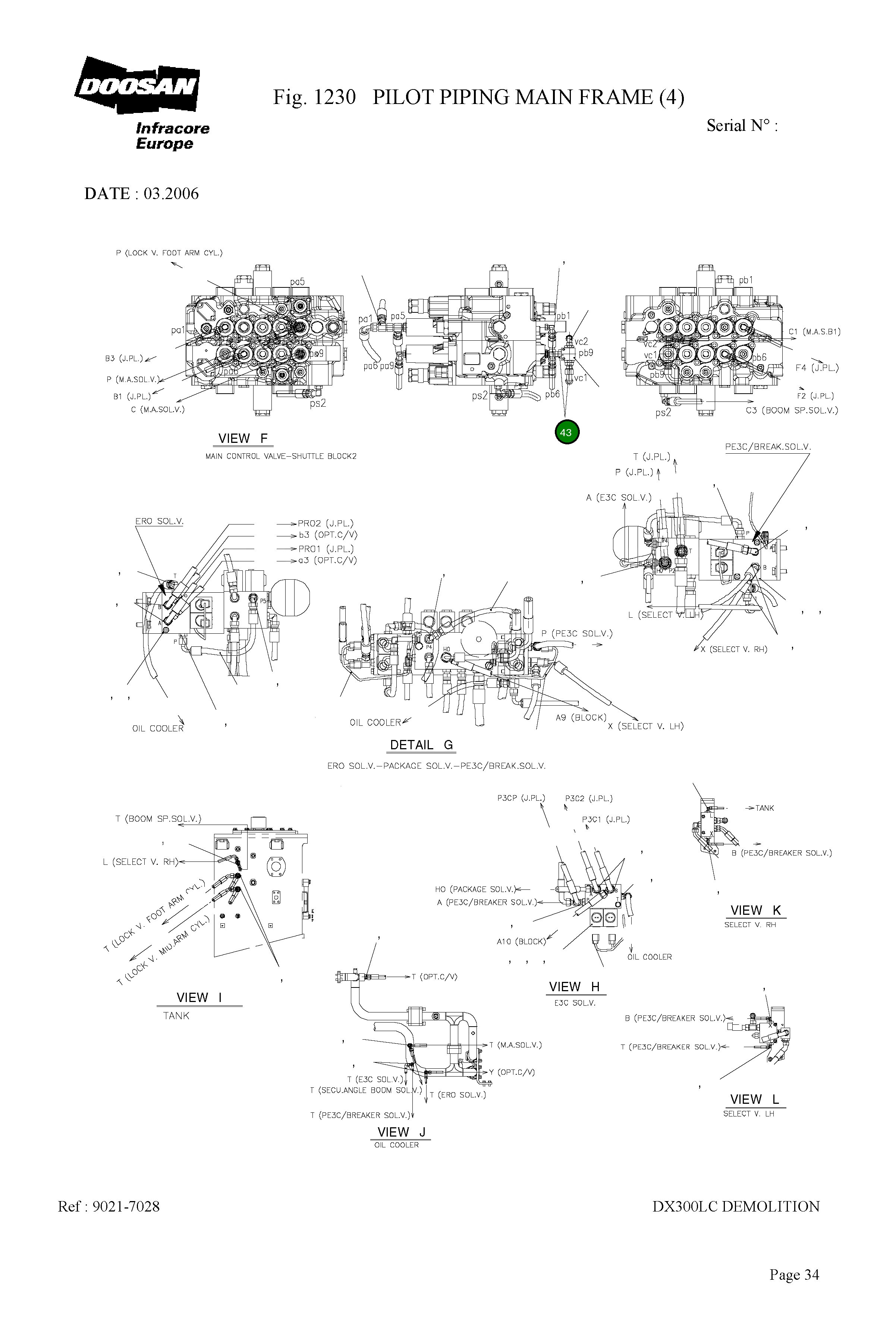 Адаптер 9181-1080D4 Komatsu