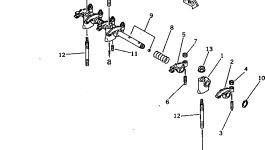 Вал YM119620-11240 Komatsu