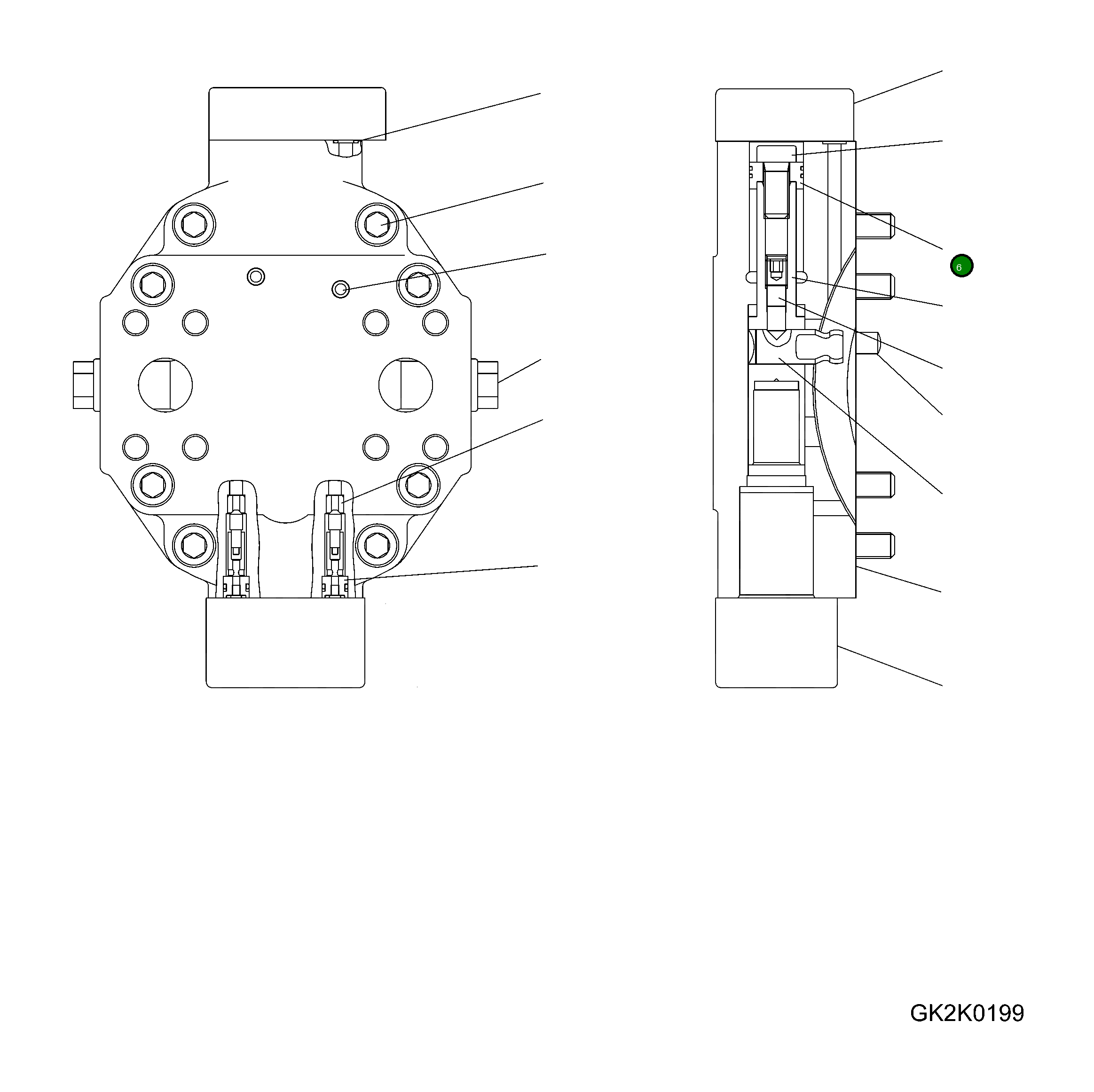 Барабан 417-18-H0P20 Komatsu