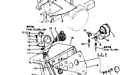 Кабель 08604-00014 Komatsu