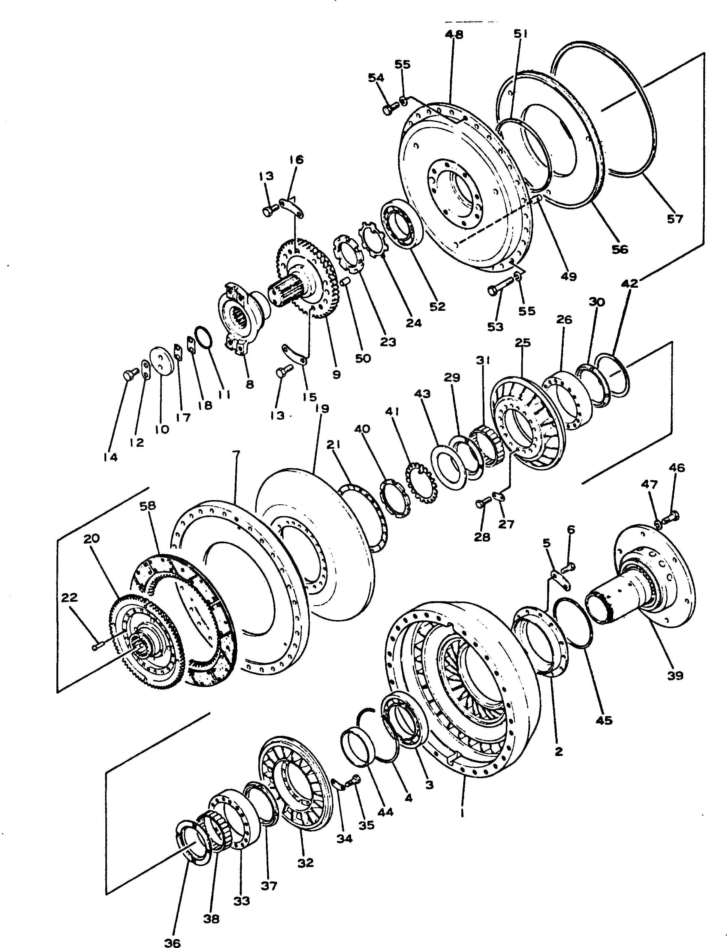 Вал 566-13-12522 Komatsu
