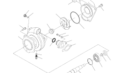 Вал 3819632 Komatsu