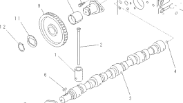 Втулка KT1A021-2498-0 Komatsu
